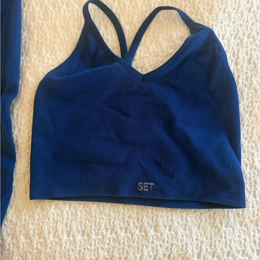 Set Active Deep Blue Workout Set - image 2